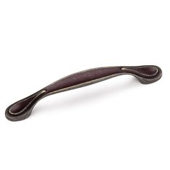Windsor 3-3/4 Inch Center to Center Weathered Antique Bronze Cabinet Pull Windsor 3-3/4 Inch Center to Center Weathered Antique Bronze Cabinet Pull