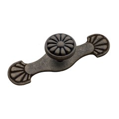 3-7/8 Inch Length Windover Antique Back-plate 3-7/8 Inch Length Windover Antique Back-plate
