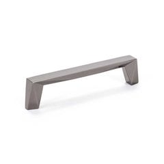 Swagger 5-1/16 Inch Center to Center Black Nickel Cabinet Pull Swagger 5-1/16 Inch Center to Center Black Nickel Cabinet Pull