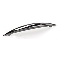 Delano 3-3/4 Inch Center to Center Black Nickel Cabinet Pull Delano 3-3/4 Inch Center to Center Black Nickel Cabinet Pull