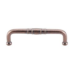 Appliance Pull 3-3/4 Inch Center to Center Antique Copper Appliance Pull Appliance Pull 3-3/4 Inch Center to Center Antique Copper Appliance Pull