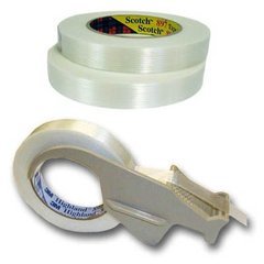 3M Filament Tape 18MM x 55M Clear 3M Filament Tape 18MM x 55M Clear