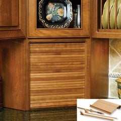 30" Wide Tambour Door Kit - Red Oak 30" Wide Tambour Door Kit - Red Oak