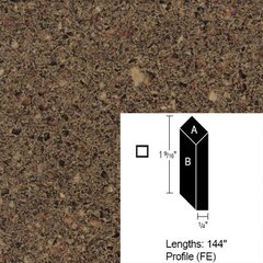 Wilsonart Bevel Edge - Antique Topaz-12Ft Wilsonart Bevel Edge - Antique Topaz-12Ft