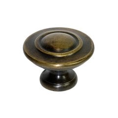 Knobs 1-1/2 Inch Diameter Unlacquered Antique Brass Cabinet Knob Knobs 1-1/2 Inch Diameter Unlacquered Antique Brass Cabinet Knob