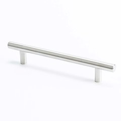 Stainless Steel 5-1/16 Inch Center to Center Stainless Steel Cabinet Pull Stainless Steel 5-1/16 Inch Center to Center Stainless Steel Cabinet Pull