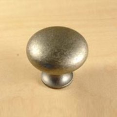 Saturn 1-1/4 Inch Diameter Aged Pewter Cabinet Knob Saturn 1-1/4 Inch Diameter Aged Pewter Cabinet Knob