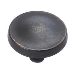 Arc 1-1/4 Inch Diameter Vintage Bronze Cabinet Knob Arc 1-1/4 Inch Diameter Vintage Bronze Cabinet Knob