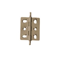 Elite Mortised Butt Hinge 50X40mm - Brushed Nickel Elite Mortised Butt Hinge 50X40mm - Brushed Nickel