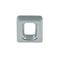 Dual 5/8 Inch Center to Center Dull Chrome Cabinet Pull Dual 5/8 Inch Center to Center Dull Chrome Cabinet Pull