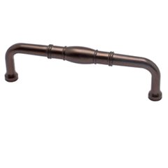 Forte 6 Inch Center to Center Oil Rubbed Bronze Cabinet Pull Forte 6 Inch Center to Center Oil Rubbed Bronze Cabinet Pull