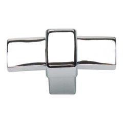 Buckle Up 1-13/16 Inch Diameter Polished Chrome Cabinet Knob Buckle Up 1-13/16 Inch Diameter Polished Chrome Cabinet Knob