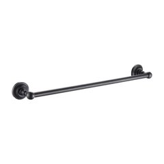 Elysium 24 inch Single Towel Bar Oil Rubbed Bronze Elysium 24 inch Single Towel Bar Oil Rubbed Bronze