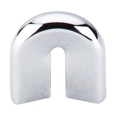 Nouveau II 3/4 Inch Center to Center Polished Chrome Cabinet Pull Nouveau II 3/4 Inch Center to Center Polished Chrome Cabinet Pull