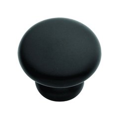 Modus 5/8 Inch Diameter Matte Black Cabinet Knob Modus 5/8 Inch Diameter Matte Black Cabinet Knob