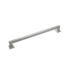 Studio Pull 12 inch Center to Center Satin Nickel Studio Pull 12 inch Center to Center Satin Nickel