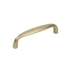 Glamour Pull 4" C/C Satin Brass Glamour Pull 4" C/C Satin Brass