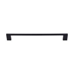 Bar Pull 18-7/8 Inch Center to Center Flat Black Cabinet Pull Bar Pull 18-7/8 Inch Center to Center Flat Black Cabinet Pull
