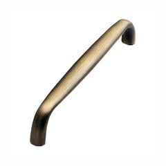 Solid Brass Traditional Designs 6 Inch Center to Center Antique Light Brass Cabinet Pull Solid Brass Traditional Designs 6 Inch Center to Center Antique Light Brass Cabinet Pull