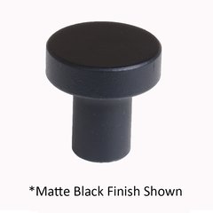 Foucault Knob 1" Dia Brushed Stainless Steel Foucault Knob 1" Dia Brushed Stainless Steel