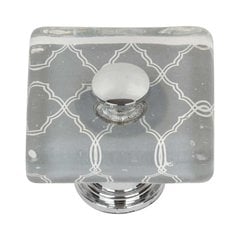 Cheetah 1-1/2 Inch Diameter Polished Chrome Cabinet Knob Cheetah 1-1/2 Inch Diameter Polished Chrome Cabinet Knob