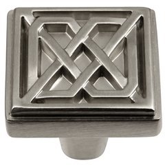 Celtic Square Knob 1-1/4" Dia Stainless Steel Celtic Square Knob 1-1/4" Dia Stainless Steel
