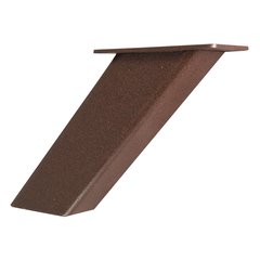 Noda Countertop Post Support 5" High Bronze Noda Countertop Post Support 5" High Bronze
