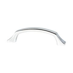 Century Edge Pull 3-3/4" C/C Polished Chrome Century Edge Pull 3-3/4" C/C Polished Chrome