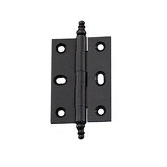 Elite Mortised Butt Hinge 63X45mm - Black Elite Mortised Butt Hinge 63X45mm - Black