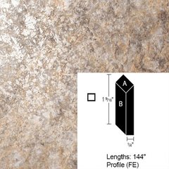 Wilsonart Bevel Edge - Crystalline Dune-12Ft Wilsonart Bevel Edge - Crystalline Dune-12Ft