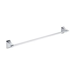 Shangri-la 18 inch Single Towel Bar Polished Chrome Shangri-la 18 inch Single Towel Bar Polished Chrome