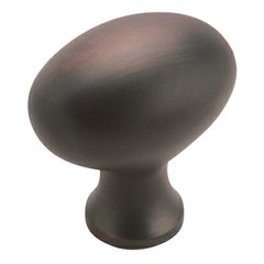 Solid Brass 1-1/4 Inch Diameter Oil Rubbed Bronze Cabinet Knob Solid Brass 1-1/4 Inch Diameter Oil Rubbed Bronze Cabinet Knob