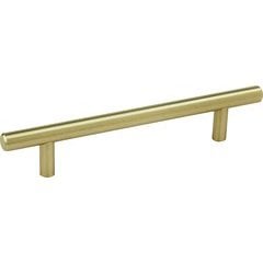 Bar Pulls Pull 5-1/16 inch Center to Center Golden Champagne Bar Pulls Pull 5-1/16 inch Center to Center Golden Champagne
