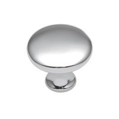 Conquest 1-1/8 Inch Diameter Chrome Cabinet Knob Conquest 1-1/8 Inch Diameter Chrome Cabinet Knob