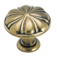 Radiance 1-1/4 Inch Diameter Regency Brass Cabinet Knob Radiance 1-1/4 Inch Diameter Regency Brass Cabinet Knob