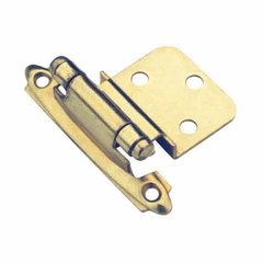 3/8" Inset Hinge Polished Brass-Sold Per Pair 3/8" Inset Hinge Polished Brass-Sold Per Pair