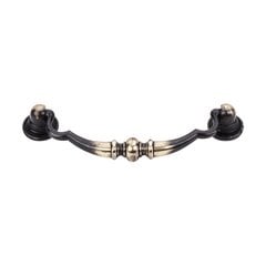 Britannia 3-3/4 Inch Center to Center Dark Antique Brass Cabinet Pull Britannia 3-3/4 Inch Center to Center Dark Antique Brass Cabinet Pull