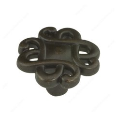 Art Deco 1-3/4 Inch Diameter Old America Cabinet Knob Art Deco 1-3/4 Inch Diameter Old America Cabinet Knob