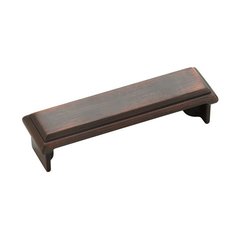 Manor 3 Inch Center to Center Oil Rubbed Bronze Cabinet Pull Manor 3 Inch Center to Center Oil Rubbed Bronze Cabinet Pull