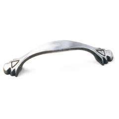Native Romance 3 Inch Center to Center Silverado Cabinet Pull Native Romance 3 Inch Center to Center Silverado Cabinet Pull