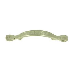 Collegiate 3 Inch Center to Center Satin Nickel Cabinet Pull Collegiate 3 Inch Center to Center Satin Nickel Cabinet Pull