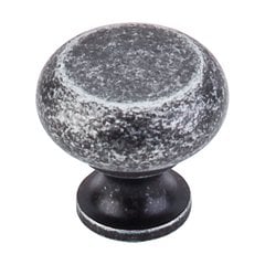Somerset 1-1/4 Inch Diameter Black Iron Cabinet Knob Somerset 1-1/4 Inch Diameter Black Iron Cabinet Knob