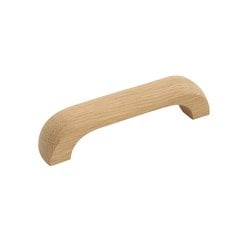 Natural Woodcraft Pull 3-3/4" C/C Unfinished Wood Natural Woodcraft Pull 3-3/4" C/C Unfinished Wood