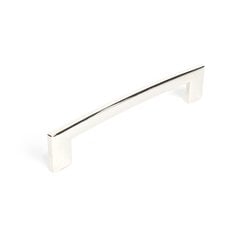 Villon 6-5/16 Inch Center to Center Polished Nickel Cabinet Pull Villon 6-5/16 Inch Center to Center Polished Nickel Cabinet Pull