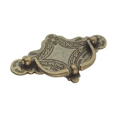 Palmetto 3 Inch Center to Center Windover Antique Cabinet Bail Pull Palmetto 3 Inch Center to Center Windover Antique Cabinet Bail Pull