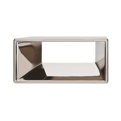 Silhouette 2-1/2 Inch Center to Center Brushed Nickel Cabinet Pull Silhouette 2-1/2 Inch Center to Center Brushed Nickel Cabinet Pull