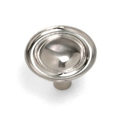 Georgetown 1-1/4 Inch Diameter Satin Chrome Cabinet Knob Georgetown 1-1/4 Inch Diameter Satin Chrome Cabinet Knob