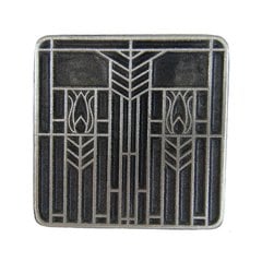 Arts & Crafts 1-1/4 Inch Diameter Antique Pewter Cabinet Knob Arts & Crafts 1-1/4 Inch Diameter Antique Pewter Cabinet Knob