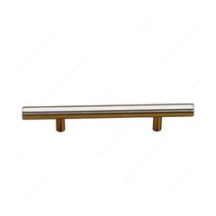 Antimicrobial 5-1/16 Inch Center to Center Stainless Steel Cabinet Pull Antimicrobial 5-1/16 Inch Center to Center Stainless Steel Cabinet Pull