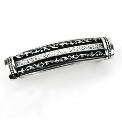 Santa Fe Trail 3 Inch Center to Center Antique Silver Cabinet Pull Santa Fe Trail 3 Inch Center to Center Antique Silver Cabinet Pull